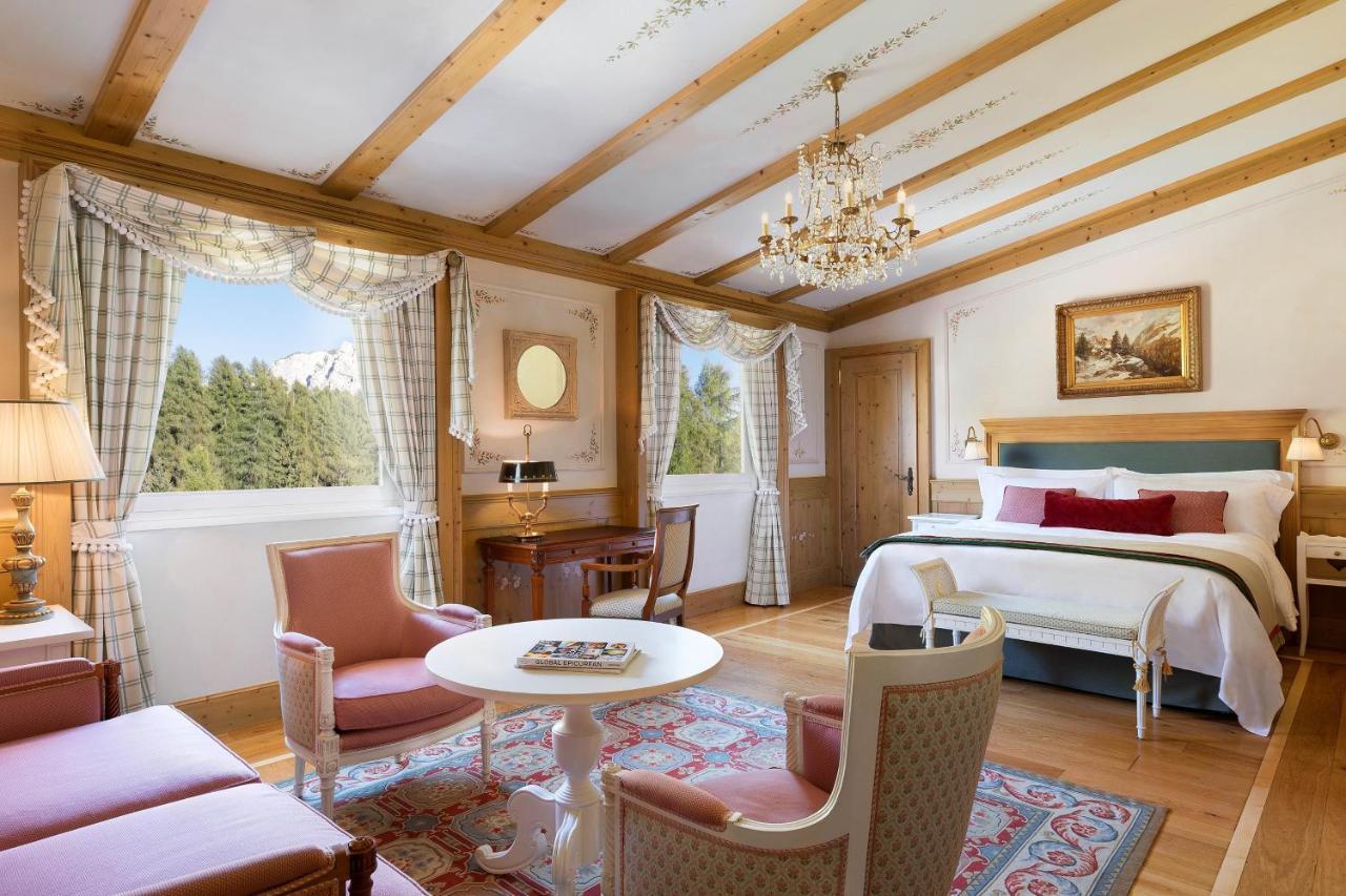 Cristallo, A Luxury Collection Resort & Spa, Cortina D 'Ampezzo Cortina dʼAmpezzo Exteriör bild