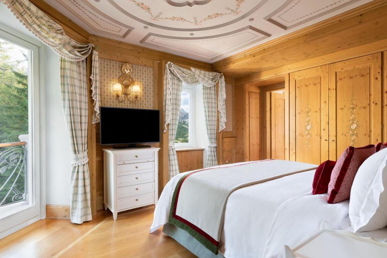 Cristallo, A Luxury Collection Resort & Spa, Cortina D 'Ampezzo Cortina dʼAmpezzo Exteriör bild