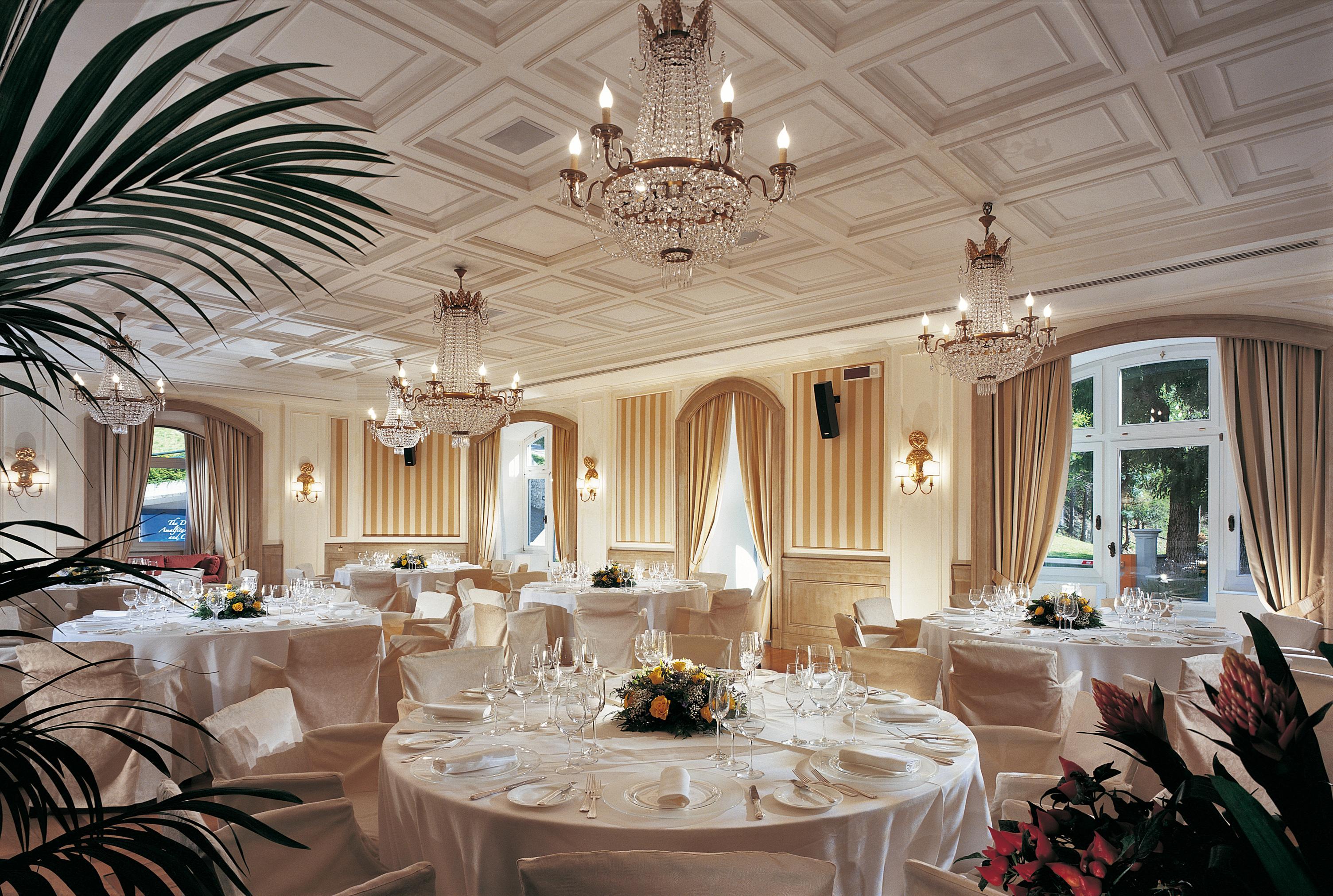 Cristallo, A Luxury Collection Resort & Spa, Cortina D 'Ampezzo Cortina dʼAmpezzo Restaurang bild