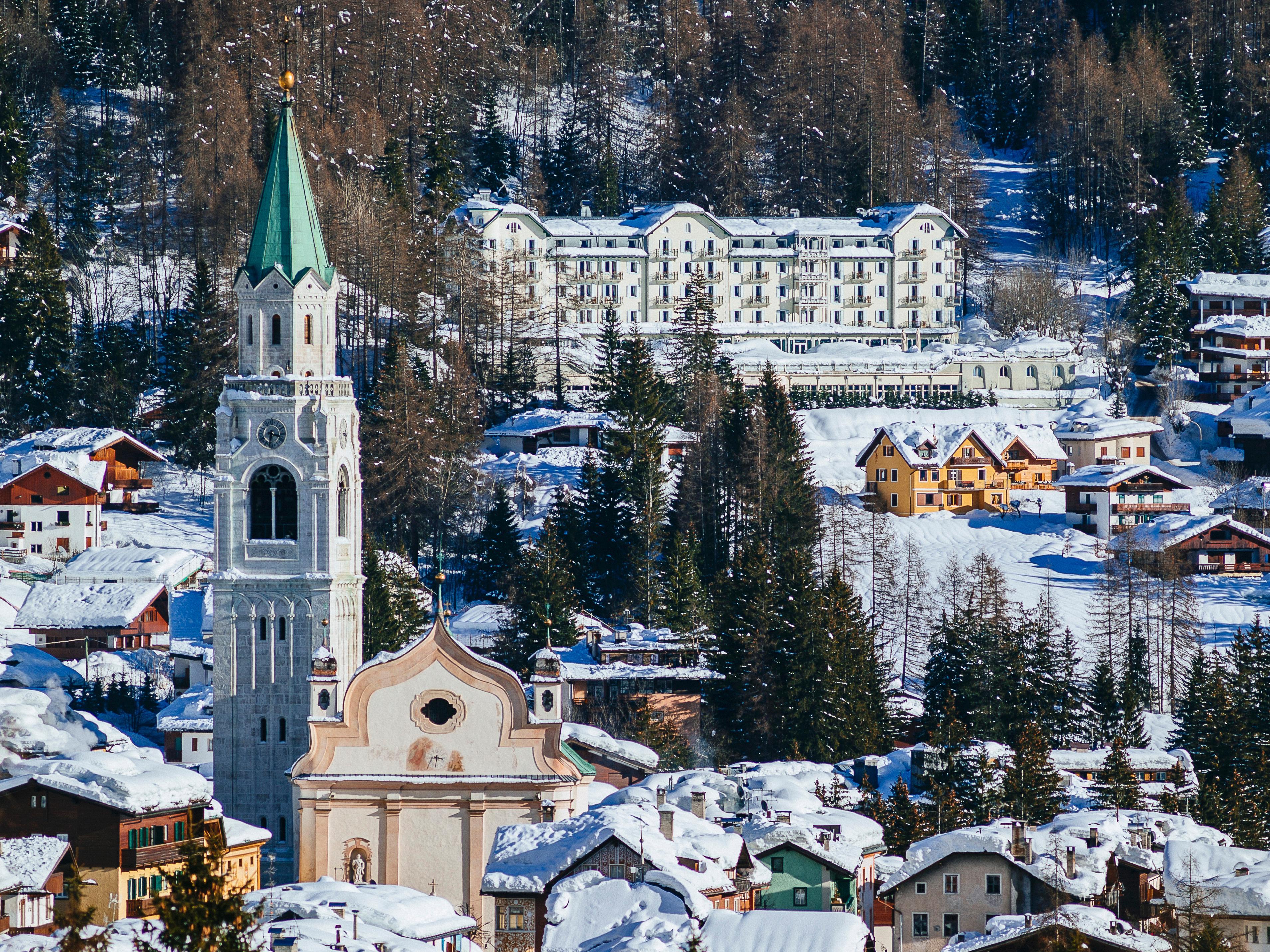 Cristallo, A Luxury Collection Resort & Spa, Cortina D 'Ampezzo Cortina dʼAmpezzo Exteriör bild