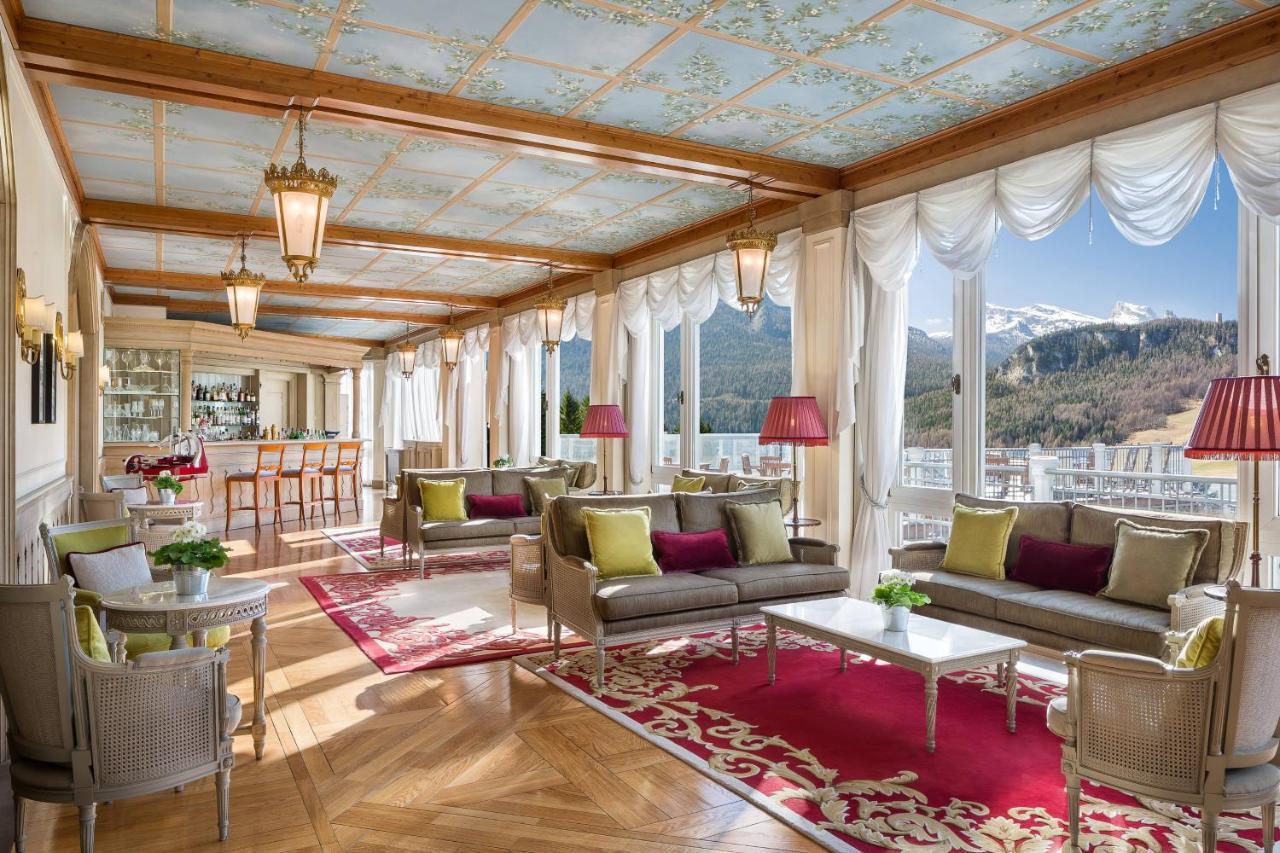 Cristallo, A Luxury Collection Resort & Spa, Cortina D 'Ampezzo Cortina dʼAmpezzo Exteriör bild