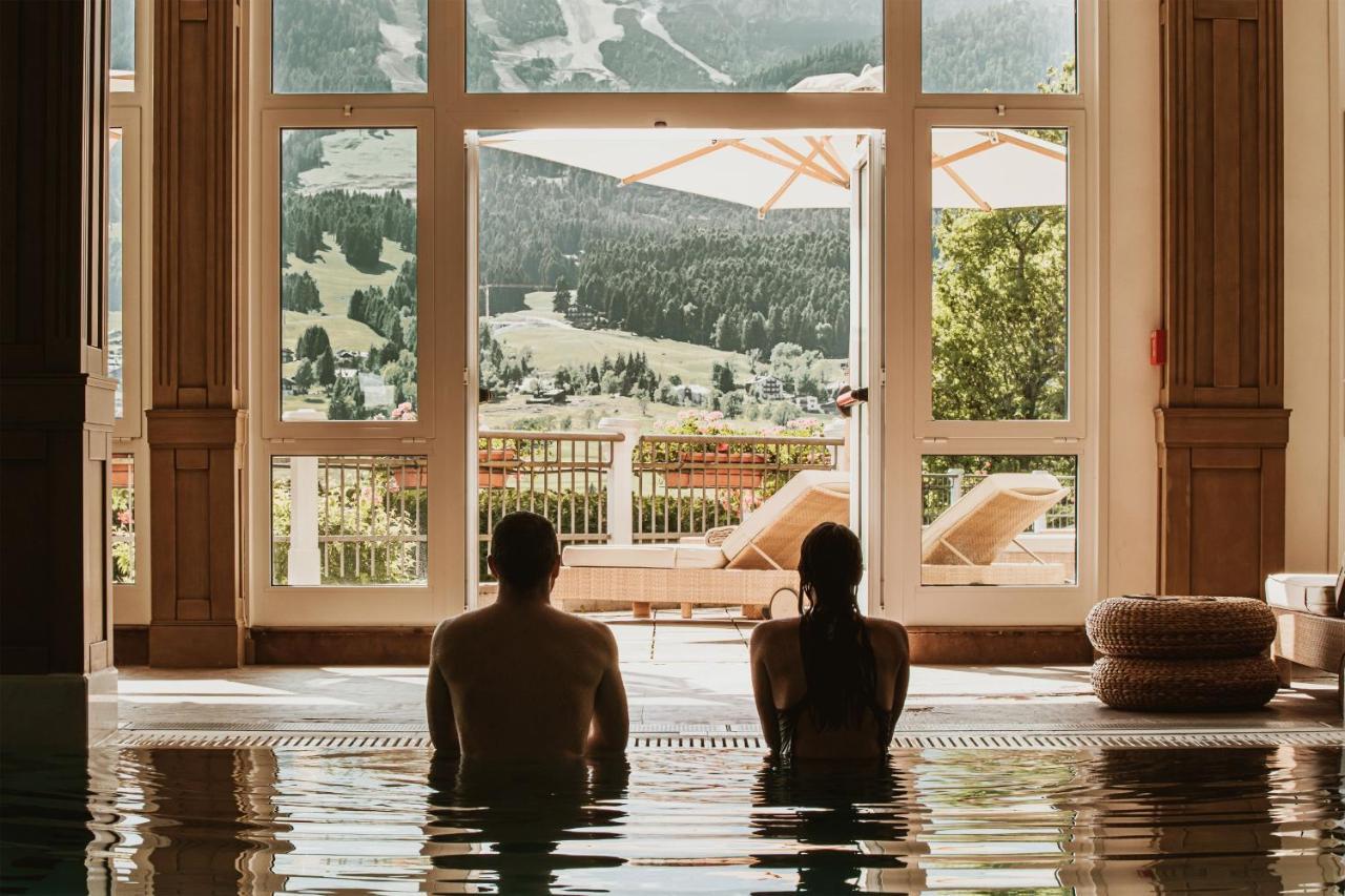 Cristallo, A Luxury Collection Resort & Spa, Cortina D 'Ampezzo Cortina dʼAmpezzo Exteriör bild