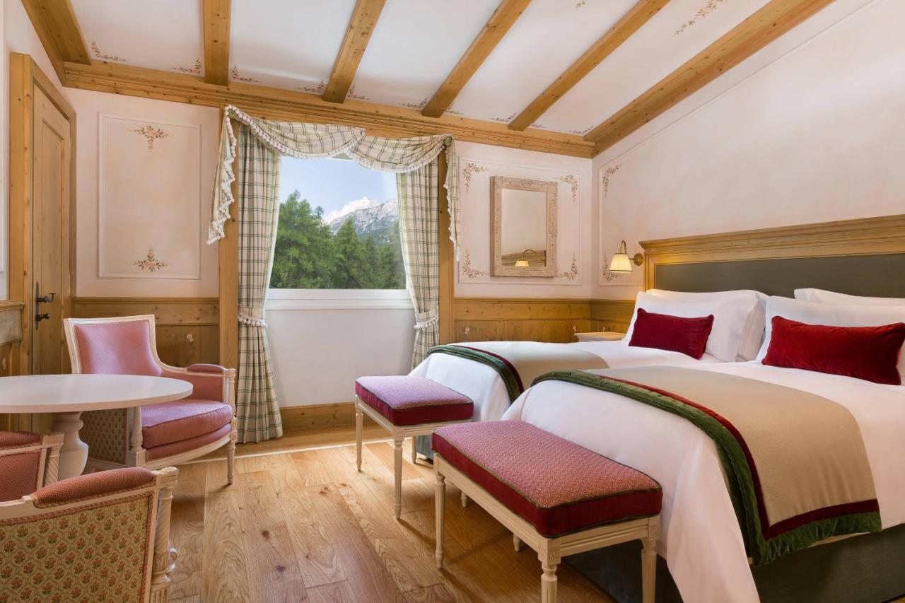 Cristallo, A Luxury Collection Resort & Spa, Cortina D 'Ampezzo Cortina dʼAmpezzo Exteriör bild
