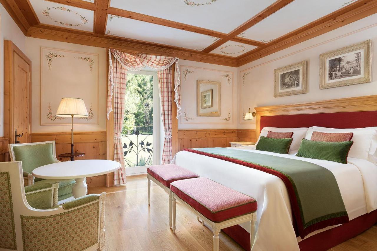 Cristallo, A Luxury Collection Resort & Spa, Cortina D 'Ampezzo Cortina dʼAmpezzo Exteriör bild